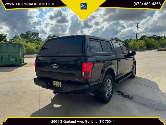 SEMINUEVOS FORD F150 SuperCrew Cab a Estados en autogozo
