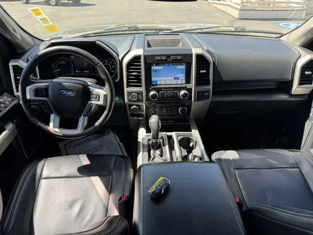 SEMINUEVOS FORD F150 SuperCrew Cab a Estados en autogozo