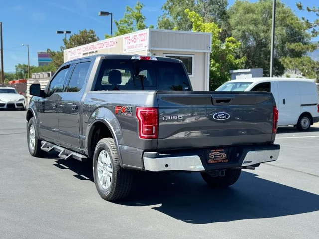 SEMINUEVOS FORD F150 SuperCrew Cab a Estados en autogozo