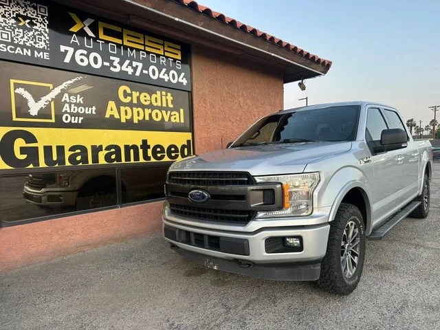 SEMINUEVOS FORD F150 SuperCrew Cab a Estados en autogozo
