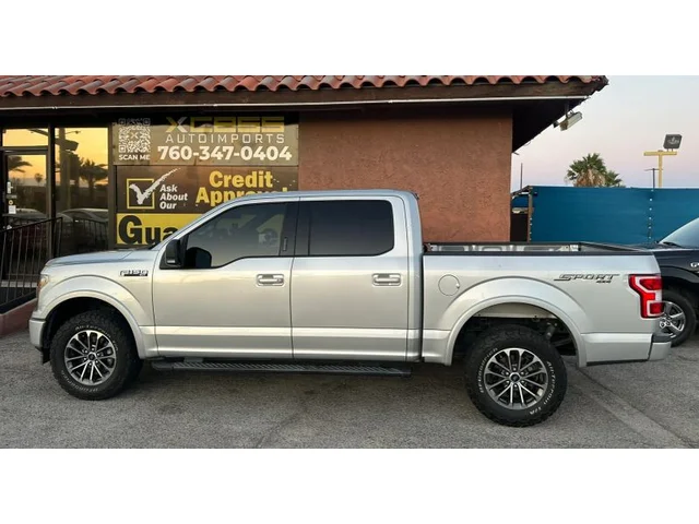 SEMINUEVOS FORD F150 SuperCrew Cab a Estados en autogozo