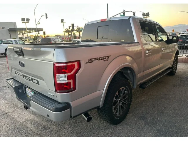 SEMINUEVOS FORD F150 SuperCrew Cab a Estados en autogozo