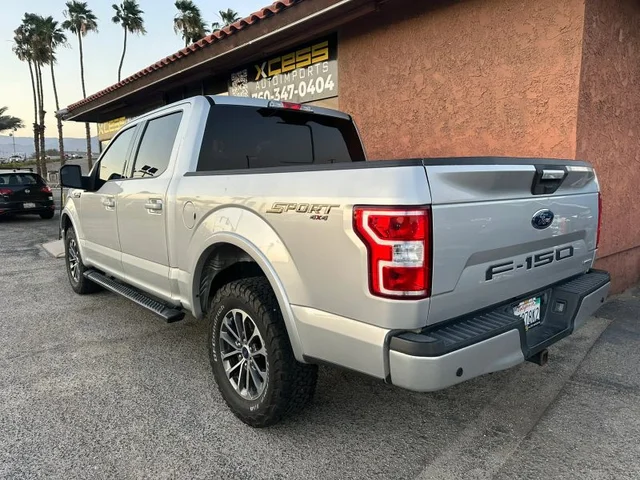 SEMINUEVOS FORD F150 SuperCrew Cab a Estados en autogozo
