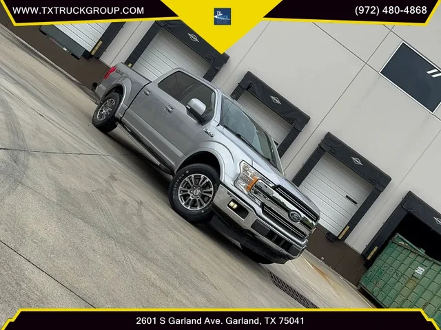 SEMINUEVOS FORD F150 SuperCrew Cab a Estados en autogozo