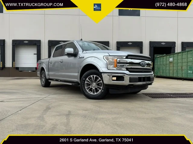SEMINUEVOS FORD F150 SuperCrew Cab a Estados en autogozo