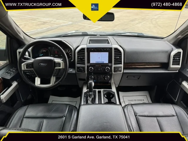 SEMINUEVOS FORD F150 SuperCrew Cab a Estados en autogozo