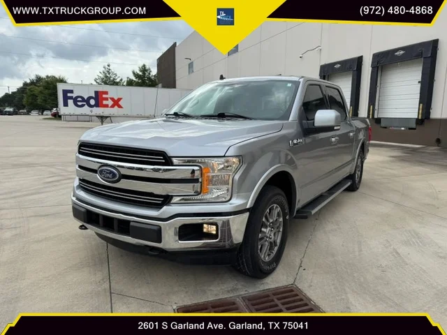 SEMINUEVOS FORD F150 SuperCrew Cab a Estados en autogozo