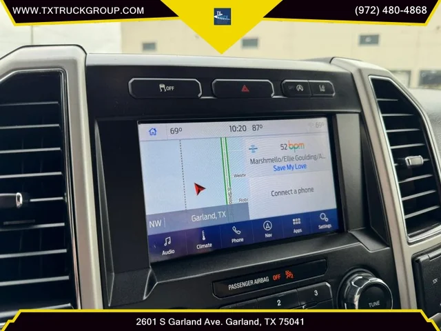 SEMINUEVOS FORD F150 SuperCrew Cab a Estados en autogozo