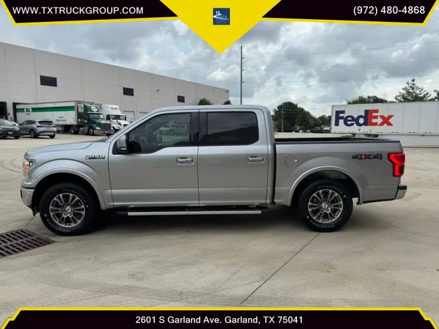 SEMINUEVOS FORD F150 SuperCrew Cab a Estados en autogozo
