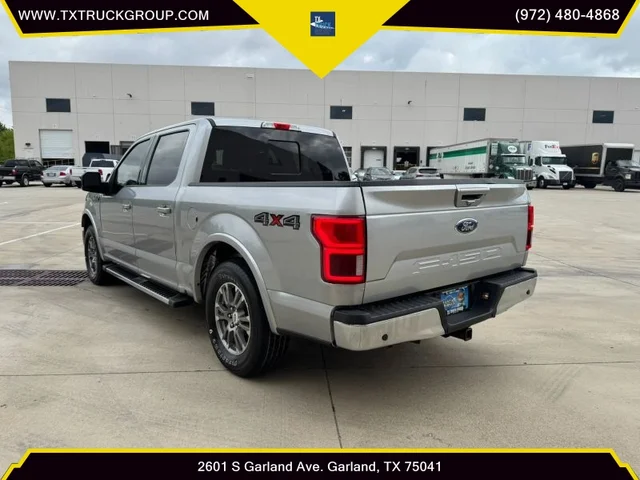 SEMINUEVOS FORD F150 SuperCrew Cab a Estados en autogozo