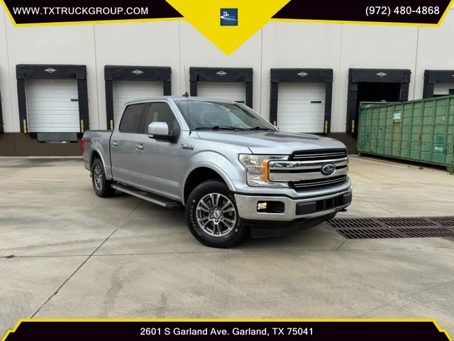 SEMINUEVOS FORD F150 SuperCrew Cab a Estados en autogozo