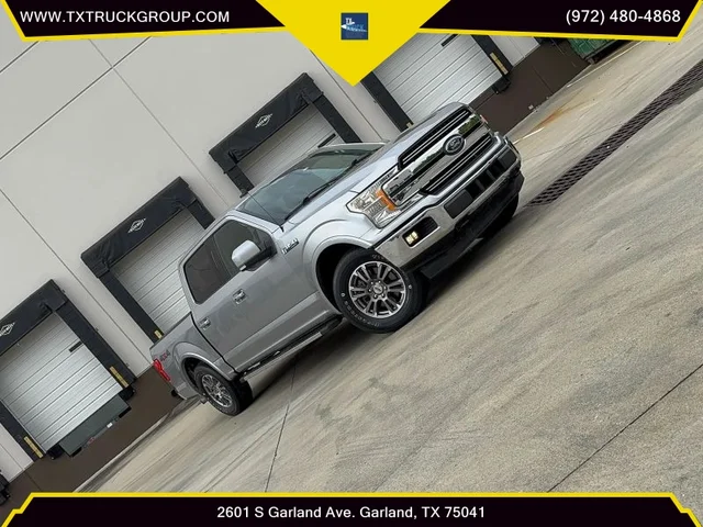 SEMINUEVOS FORD F150 SuperCrew Cab a Estados en autogozo