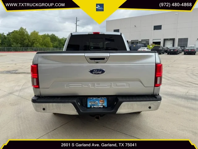 SEMINUEVOS FORD F150 SuperCrew Cab a Estados en autogozo