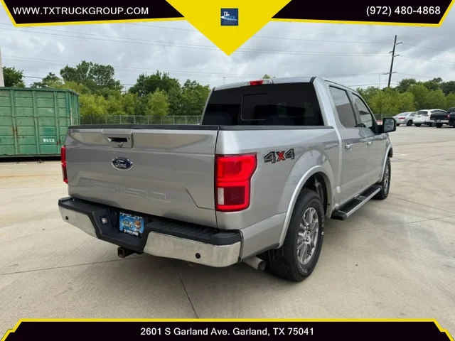 SEMINUEVOS FORD F150 SuperCrew Cab a Estados en autogozo