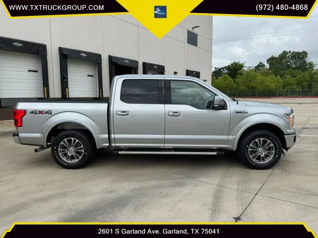 SEMINUEVOS FORD F150 SuperCrew Cab a Estados en autogozo