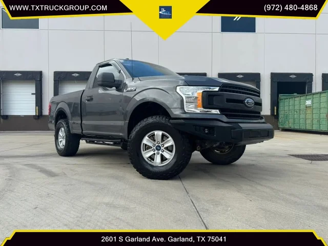 SEMINUEVOS FORD F150 Regular Cab a Estados en autogozo