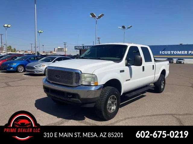 SEMINUEVOS FORD F250 Super Duty Crew Cab at Prime Dealer LLC in Mesa