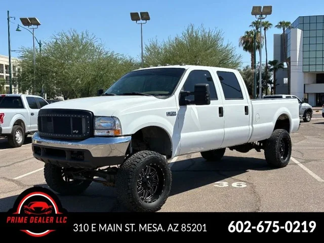 SEMINUEVOS FORD F350 Super Duty Crew Cab at Prime Dealer LLC in Mesa