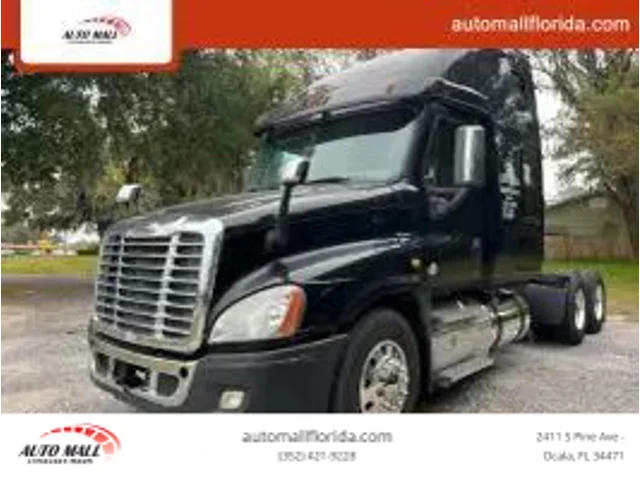 SEMINUEVOS FREIGHTLINER Cascadia a Estados en autogozo Vehicle Image