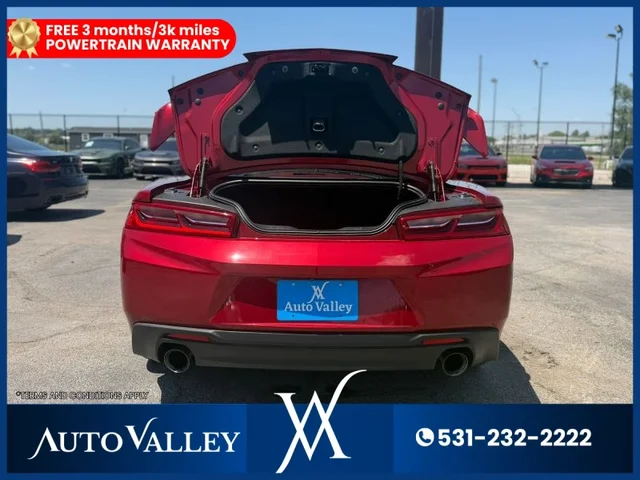 SEMINUEVOS CHEVROLET Camaro a Estados en autogozo