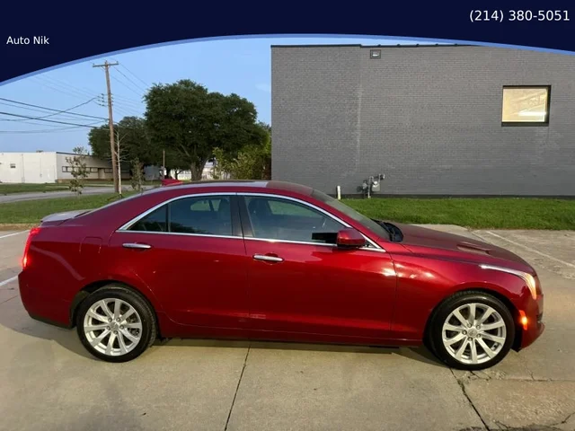 SEMINUEVOS CADILLAC ATS a Estados en autogozo