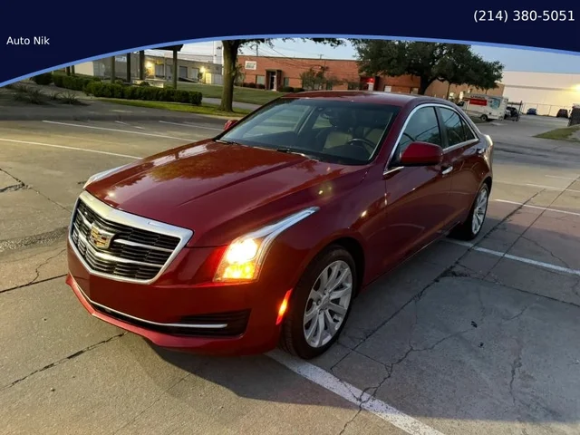 SEMINUEVOS CADILLAC ATS a Estados en autogozo