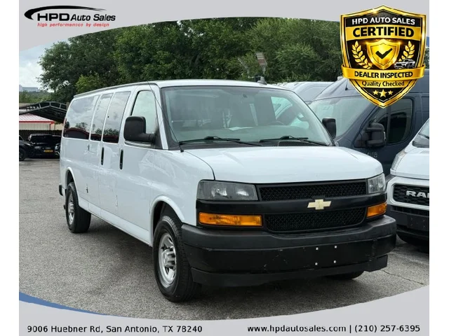 SEMINUEVOS CHEVROLET Express 3500 Passenger a Estados en autogozo