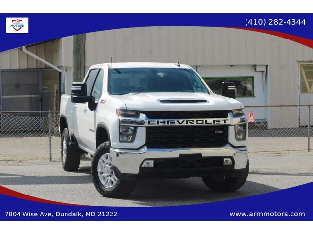 SEMINUEVOS CHEVROLET Silverado 2500 HD Crew Cab a Estados en autogozo