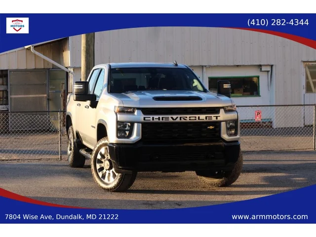 SEMINUEVOS CHEVROLET Silverado 2500 HD Crew Cab a Estados en autogozo