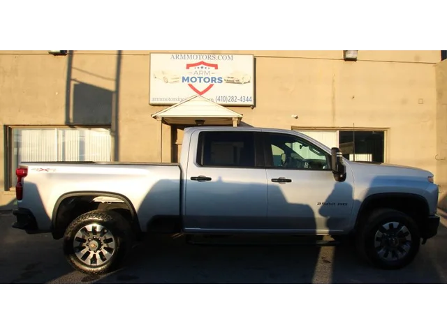 SEMINUEVOS CHEVROLET Silverado 2500 HD Crew Cab a Estados en autogozo