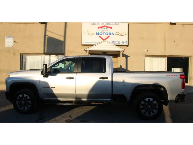 SEMINUEVOS CHEVROLET Silverado 2500 HD Crew Cab a Estados en autogozo