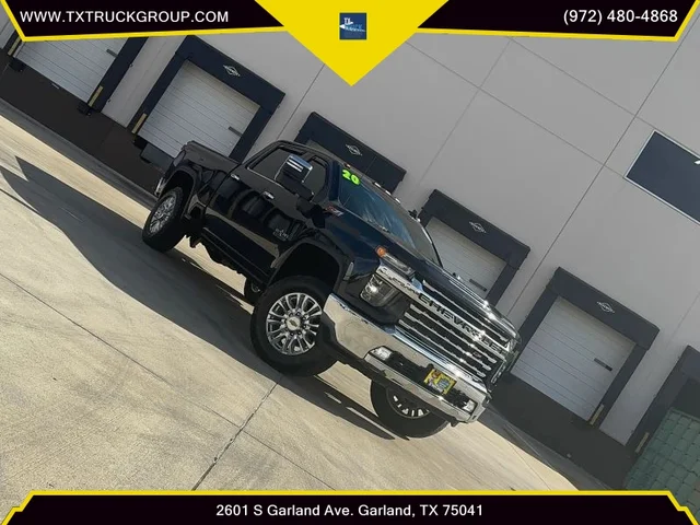 SEMINUEVOS CHEVROLET Silverado 2500 HD Crew Cab a Estados en autogozo