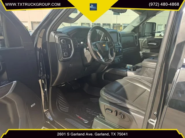 SEMINUEVOS CHEVROLET Silverado 2500 HD Crew Cab a Estados en autogozo