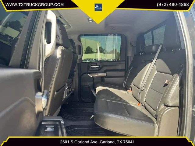 SEMINUEVOS CHEVROLET Silverado 2500 HD Crew Cab a Estados en autogozo