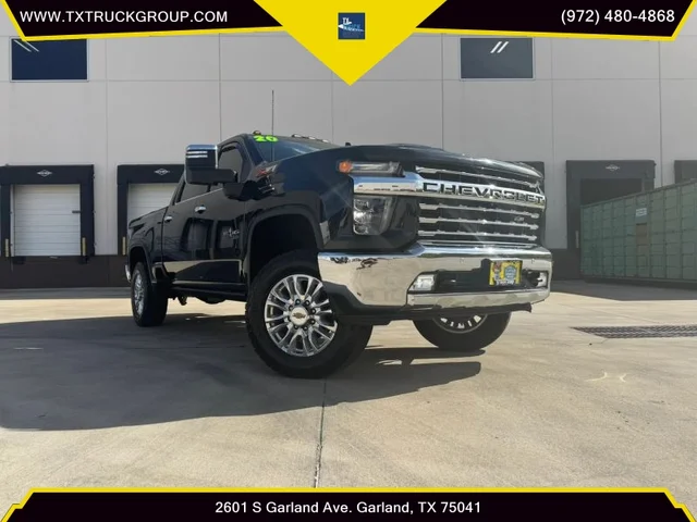 SEMINUEVOS CHEVROLET Silverado 2500 HD Crew Cab a Estados en autogozo