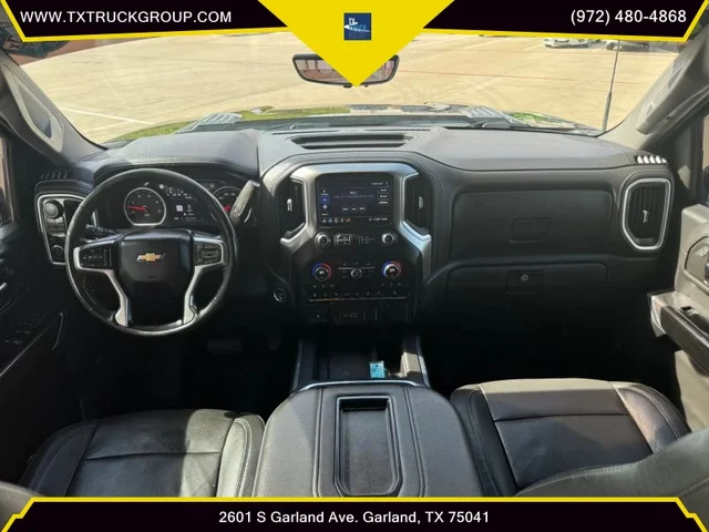 SEMINUEVOS CHEVROLET Silverado 2500 HD Crew Cab a Estados en autogozo