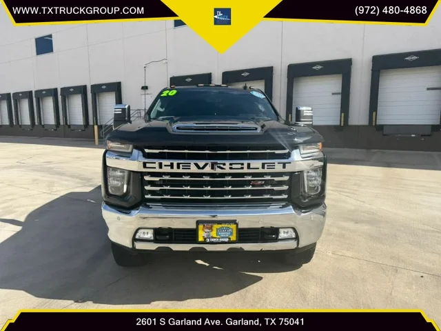 SEMINUEVOS CHEVROLET Silverado 2500 HD Crew Cab a Estados en autogozo