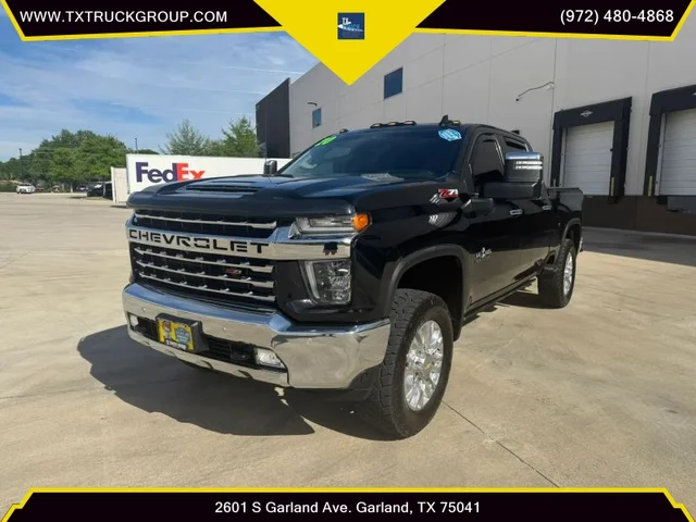 SEMINUEVOS CHEVROLET Silverado 2500 HD Crew Cab a Estados en autogozo