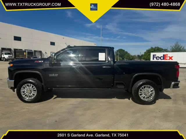 SEMINUEVOS CHEVROLET Silverado 2500 HD Crew Cab a Estados en autogozo
