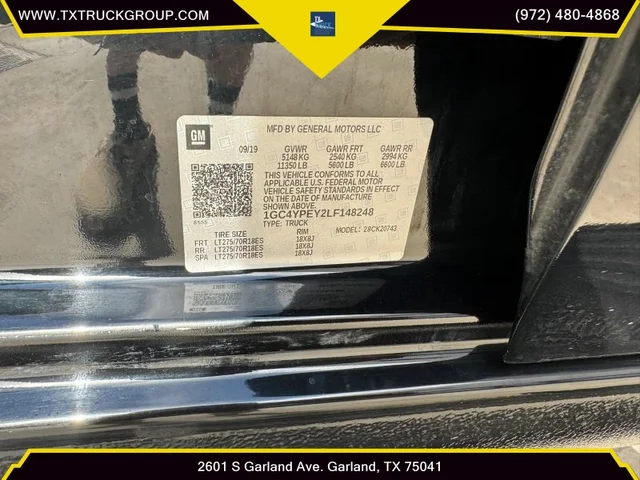 SEMINUEVOS CHEVROLET Silverado 2500 HD Crew Cab a Estados en autogozo