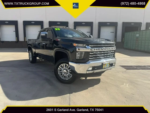SEMINUEVOS CHEVROLET Silverado 2500 HD Crew Cab a Estados en autogozo