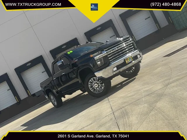 SEMINUEVOS CHEVROLET Silverado 2500 HD Crew Cab a Estados en autogozo