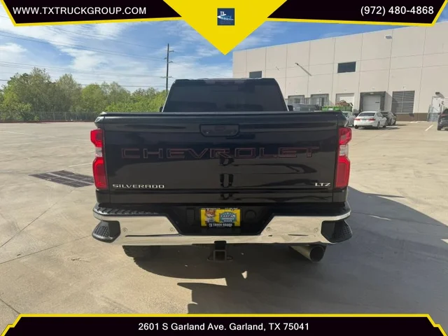SEMINUEVOS CHEVROLET Silverado 2500 HD Crew Cab a Estados en autogozo