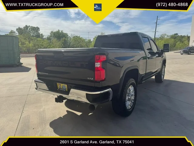 SEMINUEVOS CHEVROLET Silverado 2500 HD Crew Cab a Estados en autogozo