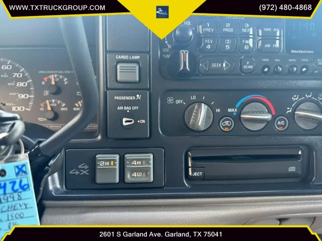 SEMINUEVOS CHEVROLET Pickup Ext Cab 4WD a Estados en autogozo