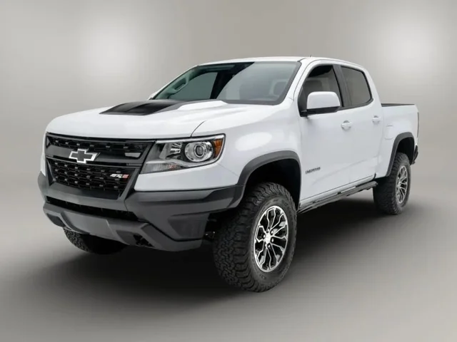 SEMINUEVOS CHEVROLET Colorado Crew Cab a Estados en autogozo