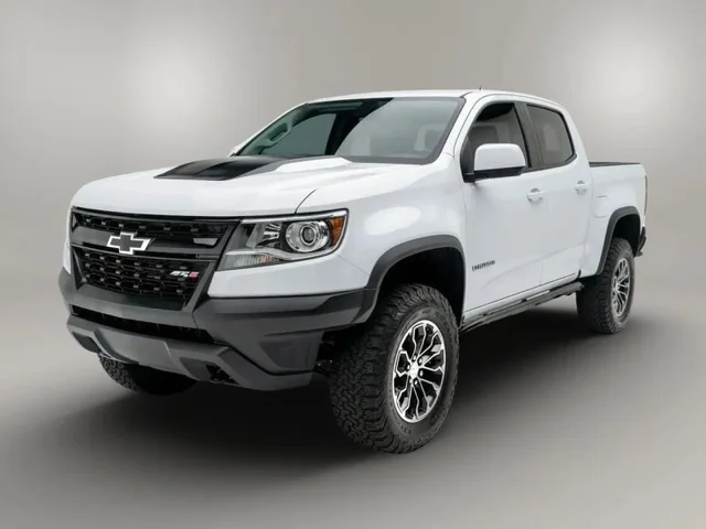 SEMINUEVOS CHEVROLET Colorado Crew Cab a Estados en autogozo