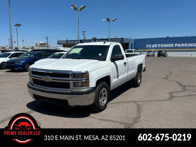SEMINUEVOS CHEVROLET Silverado 1500 Regular Cab a Estados en autogozo Vehicle Image