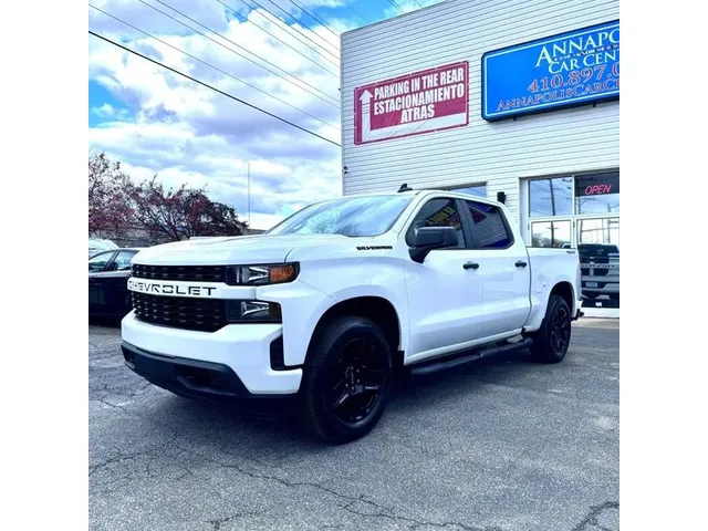 SEMINUEVOS CHEVROLET Silverado 1500 Crew Cab a Estados en autogozo