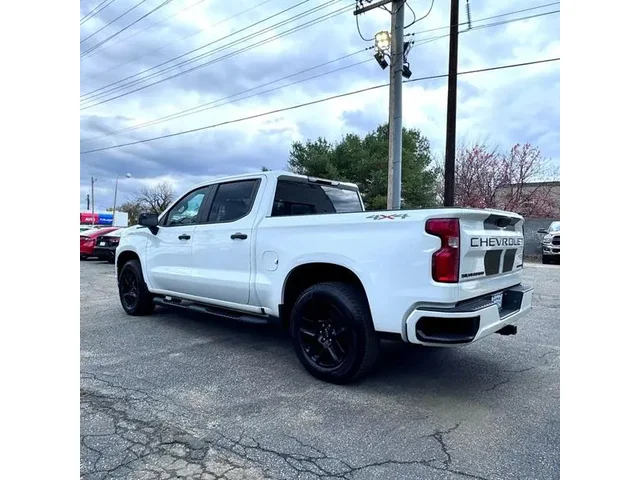 SEMINUEVOS CHEVROLET Silverado 1500 Crew Cab a Estados en autogozo